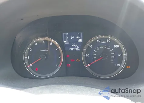 2015 Hyundai Accent Gls из США, поврежденный, VIN KMHCT4AE8FU901510